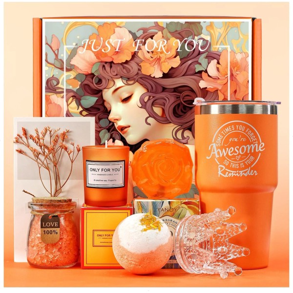 Vansonana Gifts for Women Unique Spa Basket Set 1 Count