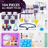 Japace 100+ Experiments Science Kit for Kids, Cool Boy Christmas