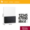 Paulmann Neda 94577 LED Solar House Number Light with Motion