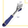 Bates- Carbide Scraper, 2.5", Double-Edged Tungsten Steel Blade, Paint Scraper