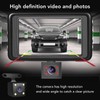 3 Channel Dash Cam 3 Lens Front Inside Rear 1080P