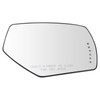TRQ Mirror Glass Power Heated Signal Passenger Right RH Side