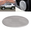 2PCS Car Audio Speaker Cover Stainless Steel Replacement for FJ