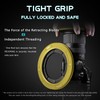 H&Y RevoRing Adjustable Step Up Ring 52-72mm to 77mm, Variable