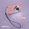 Vivitar Popsnap Digital Camera, Pink, 16x Zoom, 1080p, Micro SD,