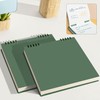 SpiralScgv 2 Pack A5 Spiral Notebooks for School, Office -