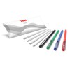 Pentel BX460 iZee Ballpoint Pen 4 Colours Set Including Refills,
