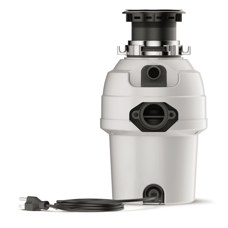 Waste King Garbage Disposal for Kitchen Sink with Power Cord,