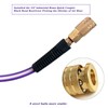 Air Hose 1/4 in x 100 ft, Heavy Duty, Lightweight,