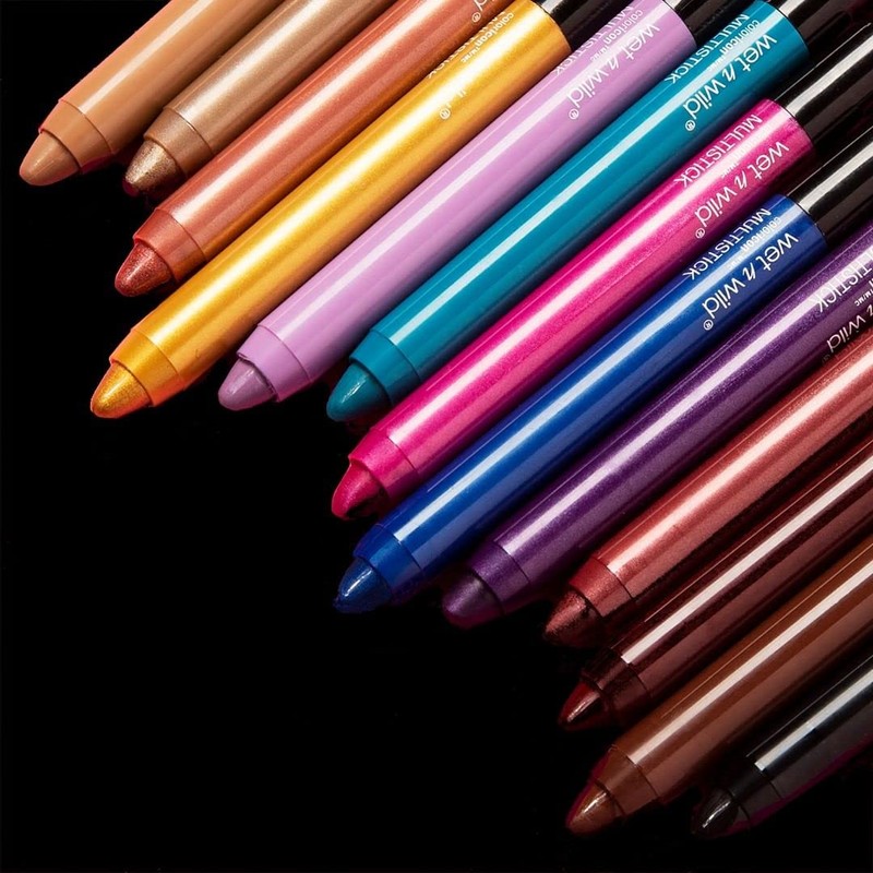 wet n wild Color Icon Cream Eyeshadow Makeup Multi-Stick White