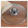 MIFAH Tempered Glass Lid Designed to Fit All Frying Pans