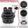 Front Turn Signal Light Socket Fit for Toyota Avalon Camry