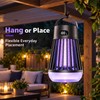 USB Rechargeable Electric Mosquito Lamp for Indoor & Outdoor Use