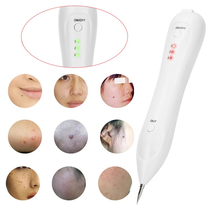 Professional Household Mole Removal Pen Dark Spots Freckle Remover Skin