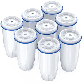 Upgraded Water Filter Replacement for Zero Pitcher and Dispenser ZR-001 ZR-004 ZP-006 ZR-017, Multi-Stage Filter System, Effectively Reducing Lead, Chromium, PFOA, and PFOS Contaminants, Pack of 8