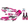 16eDRIVE Fly Racing Pink Senge Graphics Kit Compatible with Stacyc