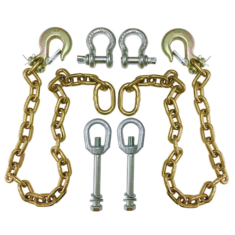 Fivepine Trailer Ultimate Connection Safety Chains 5th Wheel Safety Chain