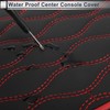 X AUTOHAUX Car Center Console Cover Car Armrest Cover Multifunctional