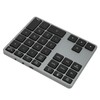 Wireless Number Pad 35 Keys Scissor Switch BT5.0 Aluminium Alloy