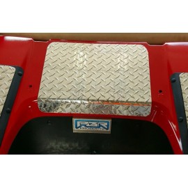 PBR Club Car DS Golf Cart Diamond Plate Polished Access Panel 1982 and up Made USA