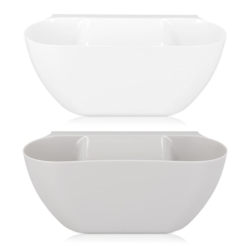 Navaris Hanging Waste Bins Set of 2 - Garbage for