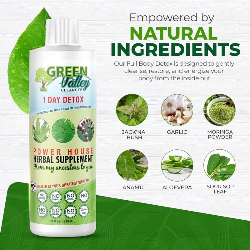 – Natural Herbal Colon Cleanse Detox Supplement | Supports Digestion,