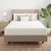 AllerEase Organically Grown Soft Cotton Top Fitted Mattress Pad- Twin