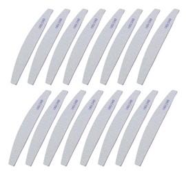 Pack of 16 Nail Files Gel Nails, Professional Nail File, File 100/180, Files Nail File, Double-Sided, Disposable, Washable, Natural Nails, Reusable, for Tools, Nails, Nail Studios, DIY Nail Art at