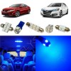 FYRE FLYS 14x Blue LED lights interior package kit for