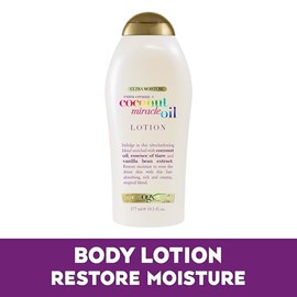 OGX, Crema Corporal Humectante de Aceite de Coco, 577 ml