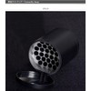 Windmill 595-5000 Black Windmill Ashtray with Lid for Honeycomb Tabletop