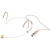 Monacor 236420 BPSMP35094-HSE-132/SK Ultralight Headband Microphone