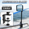 Outus Pontoon Boat Rear View Mirror with Telescoping Pole 10"
