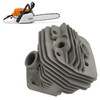 56mm Cylinder Piston Kit Chainsaws Replacement Parts11220201209 for Stihl 066