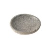 wohnfreuden Natural Stone Bowl Grey Round 10 cm – Stone