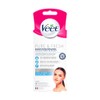 Veet Pure & Fresh, Bandas de Cera Depilatoria, Rostro, Piel
