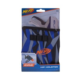 Jazwares 11503 NERF - ELITE Hip Holster, unisex-child, Blue and Orange