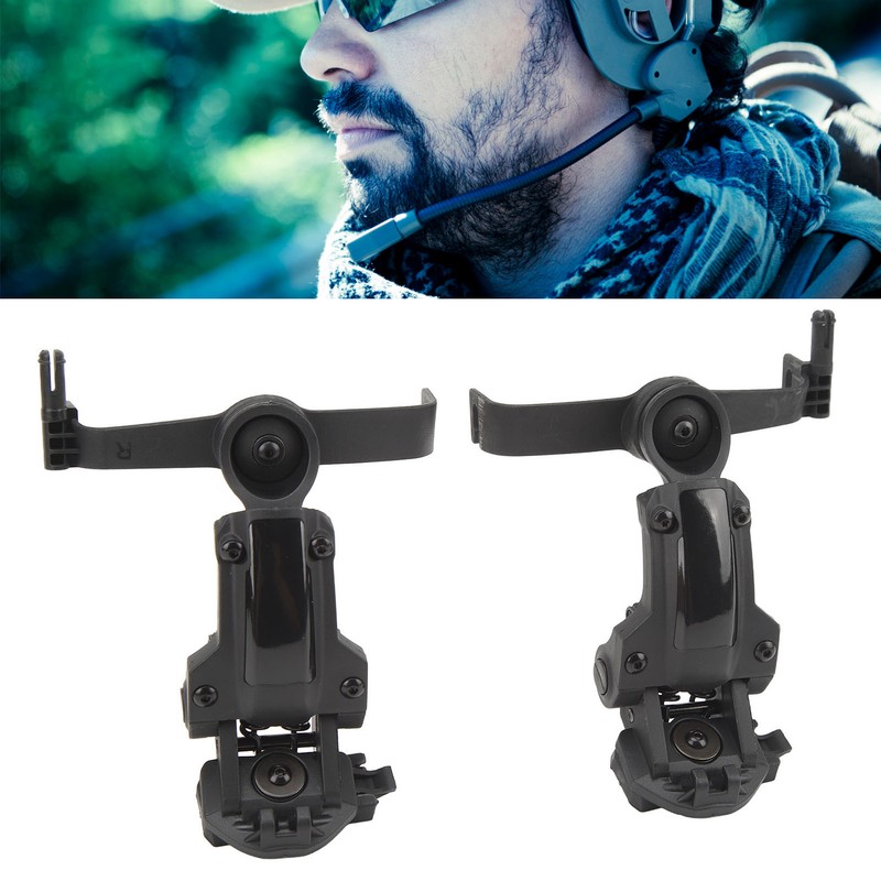 ARC Rail Adapter Accessories Multi Angle Rotation Helmet Rail Adapter