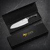 MAD SHARK 8" Santoku Kitchen Knife, Forged German High Carbon