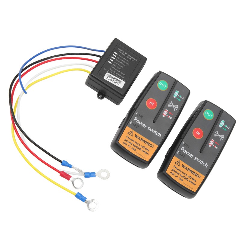 Wireless Winch Remote Control Kit 12V 24V Fast Response 50