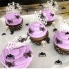 150 piezas de Halloween mini murciélagos arañas cráneo cabezas