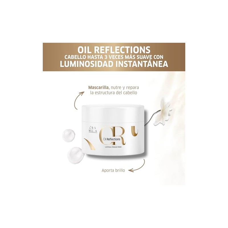 Wella Professionals Oil Reflections Mascarilla Brillo y Suavidad 150ml