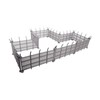 Monster Scenery: Chain Link Fences (Unpainted Tabletop Scenery Set)