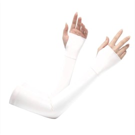 Arm Cover, UV Protection, Cold Feeling, Arm Cover, Sun Protection, Arm Sleeve, Women's, Men's, Long, UV Protection, Both Arms, Finger Hanging, Unisex