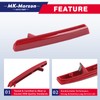 MK-Morzon Left Driver Side Rear Bumper Reflector Trim Lamp Compatible