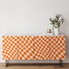 Dunzoom 15.75''x118'' Checkerboard Peel and Stick Wallpaper Aesthetic Checkered Wallpaper