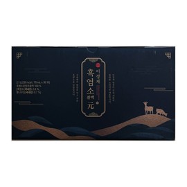 Eecongye 래오이경제 흑염소진액원元 70ml x 30개입 / 써클 Raeoi Economy Black Goat Essence Original 70ml x 30 Pieces / Circle