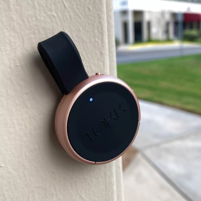 Tokk TOKK8/ Rose Gold Bluetooth Wearable Hands-Free Smart Assistant 3.0