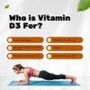 SunVit-D3 Vitamin D 800IU Tablets - Cholecalciferol Vitamin D Tablets
