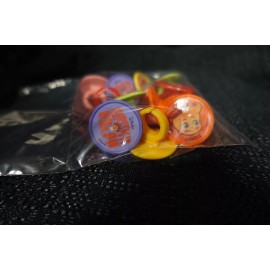 DecoPac Wreck It Ralph cupcake ring, 12 ct / NEW / Vanellope